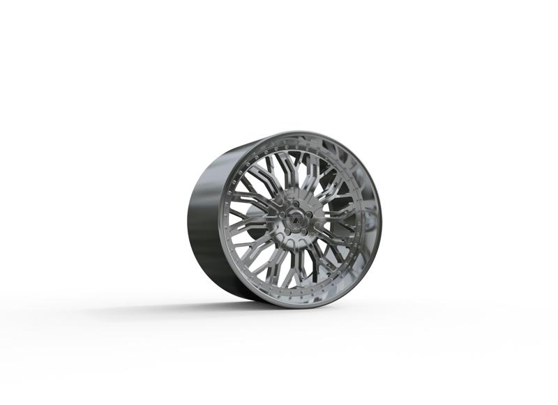 ASANTI AF866 WHEEL 3D PRINT MODEL