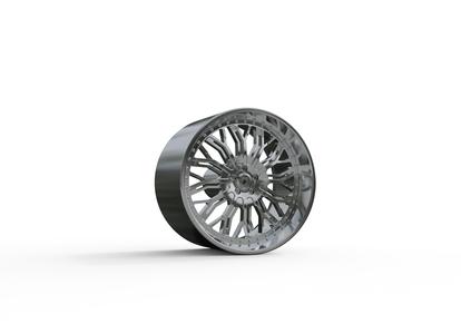 ASANTI AF866 WHEEL 3D PRINT MODEL