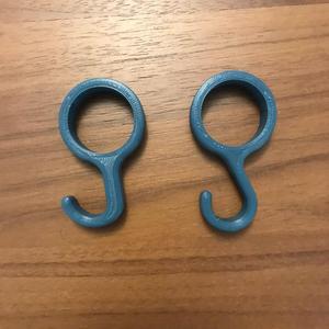 Hook / Hanger for wardrobe pole