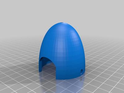 TA 152 scale spinner (3dlabprint)