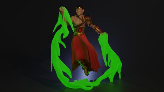 Fire Sorcerer