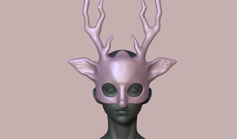 deer mask
