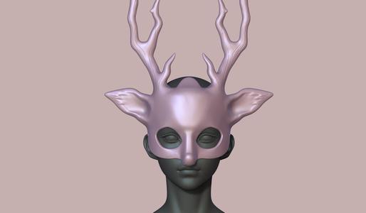deer mask