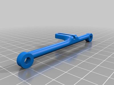 Steering arm for WPL B-16 and C24