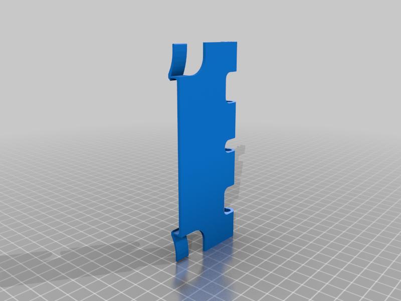 iPad Mini Laptop mount for dual monitor usage