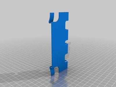 iPad Mini Laptop mount for dual monitor usage