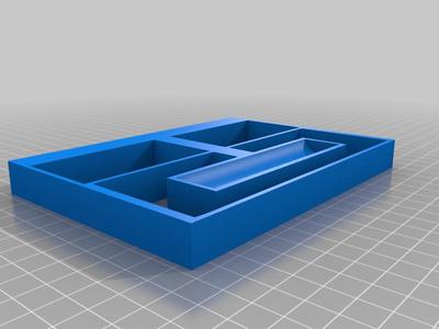 Codenames box organizer