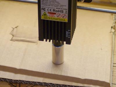 Ortur Laser Master focus spacer