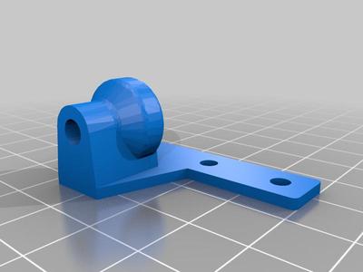 Palette 2 Teflon Tube Clip for Creality Ender 5 Plus (+ other Ender models) with stock extruder