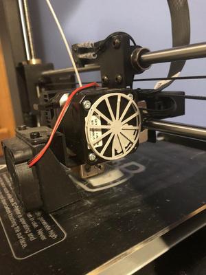Hamster Wheel Extruder Indicator
