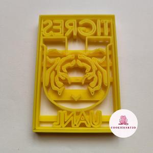 Club Tigres Cookie Cutter / Club Tigres Cookie Cutter