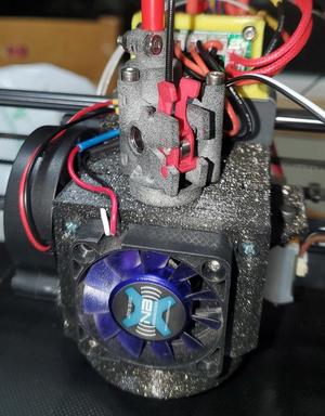 Zesty Nimble mount for I3 Mega