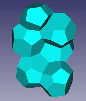 Weaire-Phelan structure