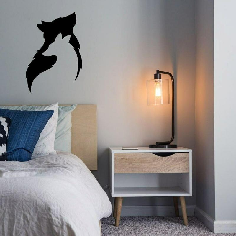 WOLF WALL DECORATION