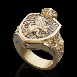 Lion ring