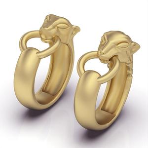 Lion ring