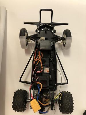 75mm RC Car Wheel wall mount