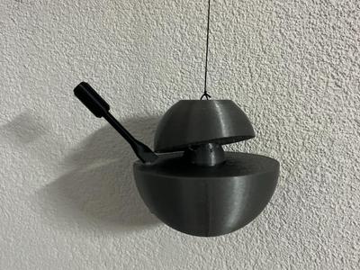 Demon Core Christmas Ornament