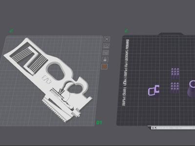 Compliant Nerf Blaster P90 (remix w/ more darts)