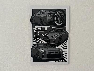 HUEFORGE NISSAN SKYLINE R35 GT-R CAR