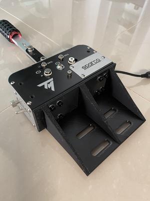 Thrustmaster TSS Handbrake Shifter - 160mm Aluminium Profile Mount -V3
