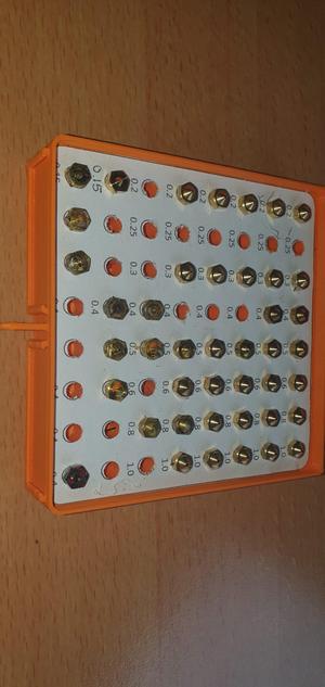 Nozzle drawer for Ultimate Drawer System