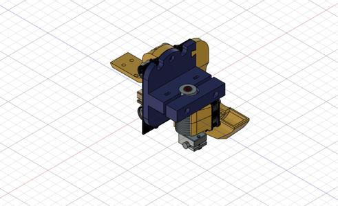 i3 Custom Carriage