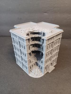 Gothic Ruined Building 55