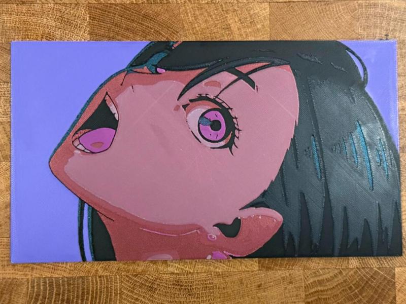 Dan da Dan - Momo Part Art Face 