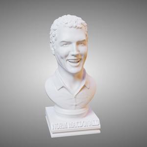 Norm Macdonald Bust