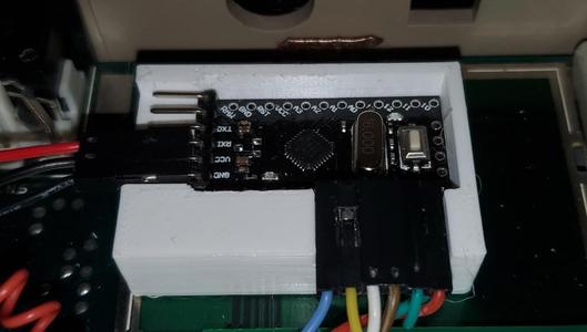 Arduino Pro Mini Box for C64 rom switcher