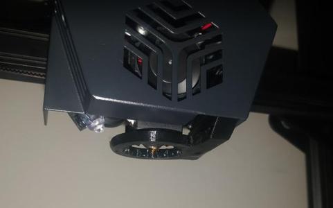 CR 6 SE Fan Duct