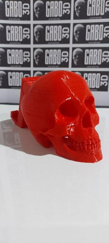 skull cellular skull support