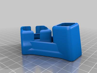 Qidi Shadow/Anycubic Photon plate holder