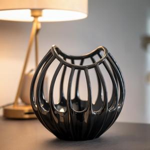Modern Vase / Tealight / Candle Holder - Cage Style