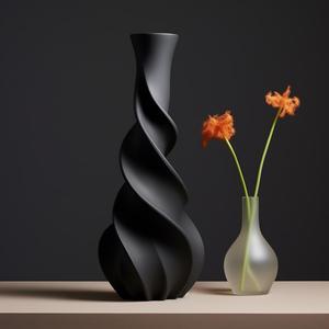 Sunrise Vase for Minimalist Home Decor