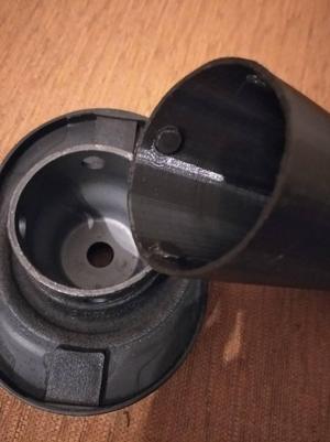 Subaru Justy rear strut mount stuff