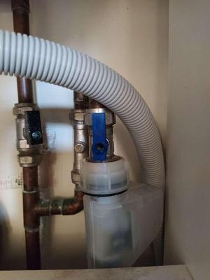 isolating valve handle