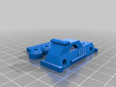 Car with moving wheels