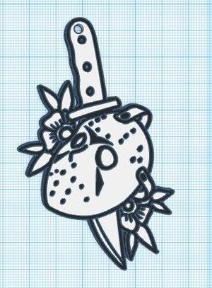 Jason with dagger