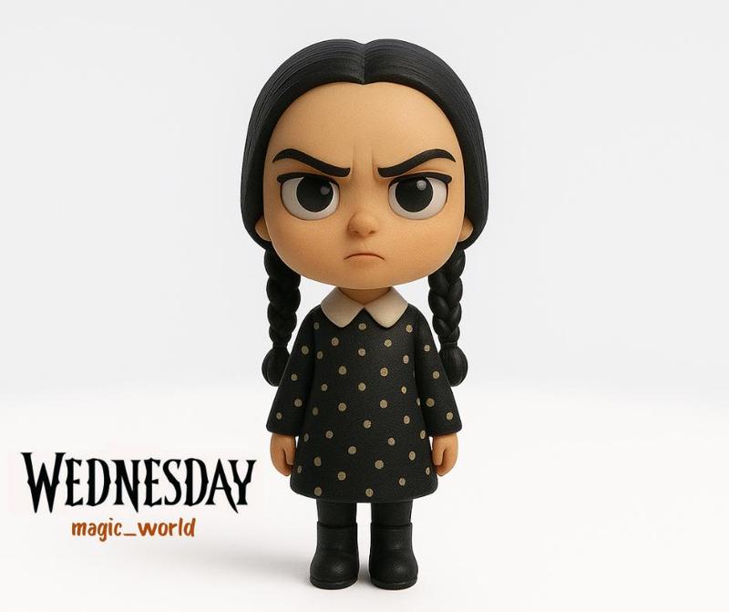 Wednesday, WEDNESDAY addams, merlina