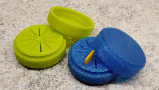 Flexible Rubber MicroSD box