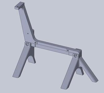 3D PCI-e Graphics Card GPU Stand