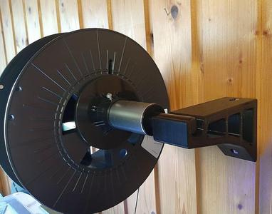 Wall hook for filament coil