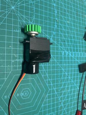 RC servo conversion to 3 or 6 full revolutions