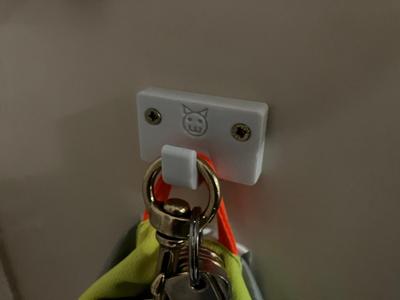 HOOK WALL HOOK SHELF LIGHT Fixture