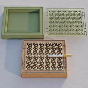 Zarif Ashtray Islamic Geometric Design