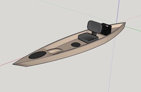 SOT Fishing Kayak