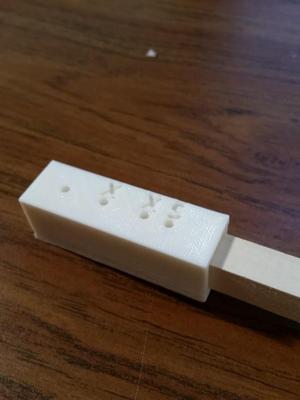 Electrohub Drilling Jig