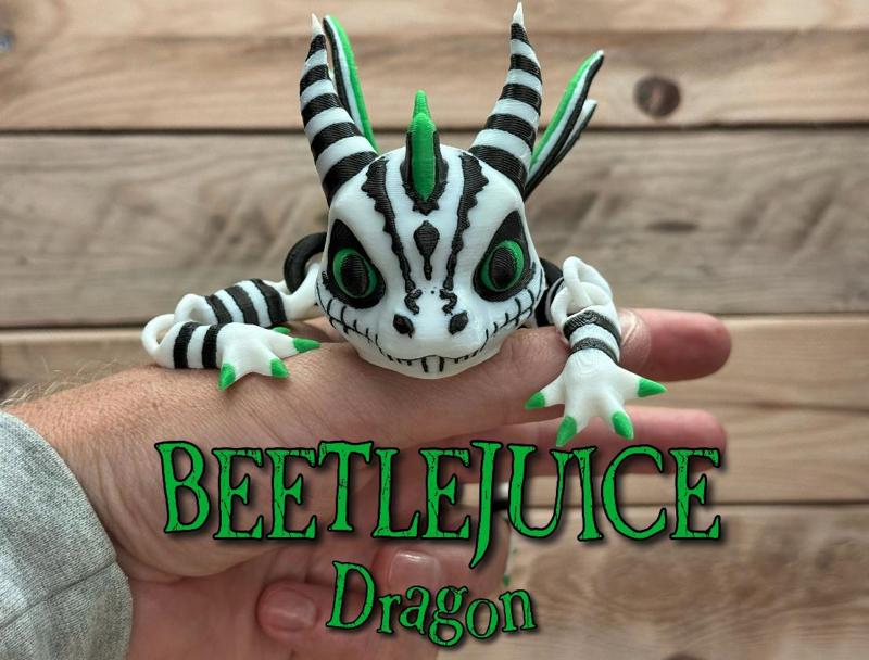 Beetlejuice Dragon